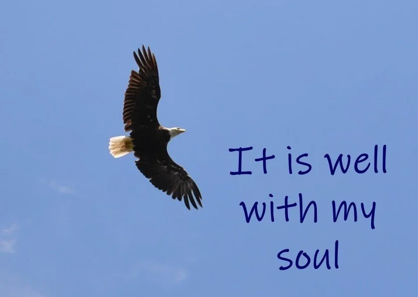 It is well with my soul - Part 1