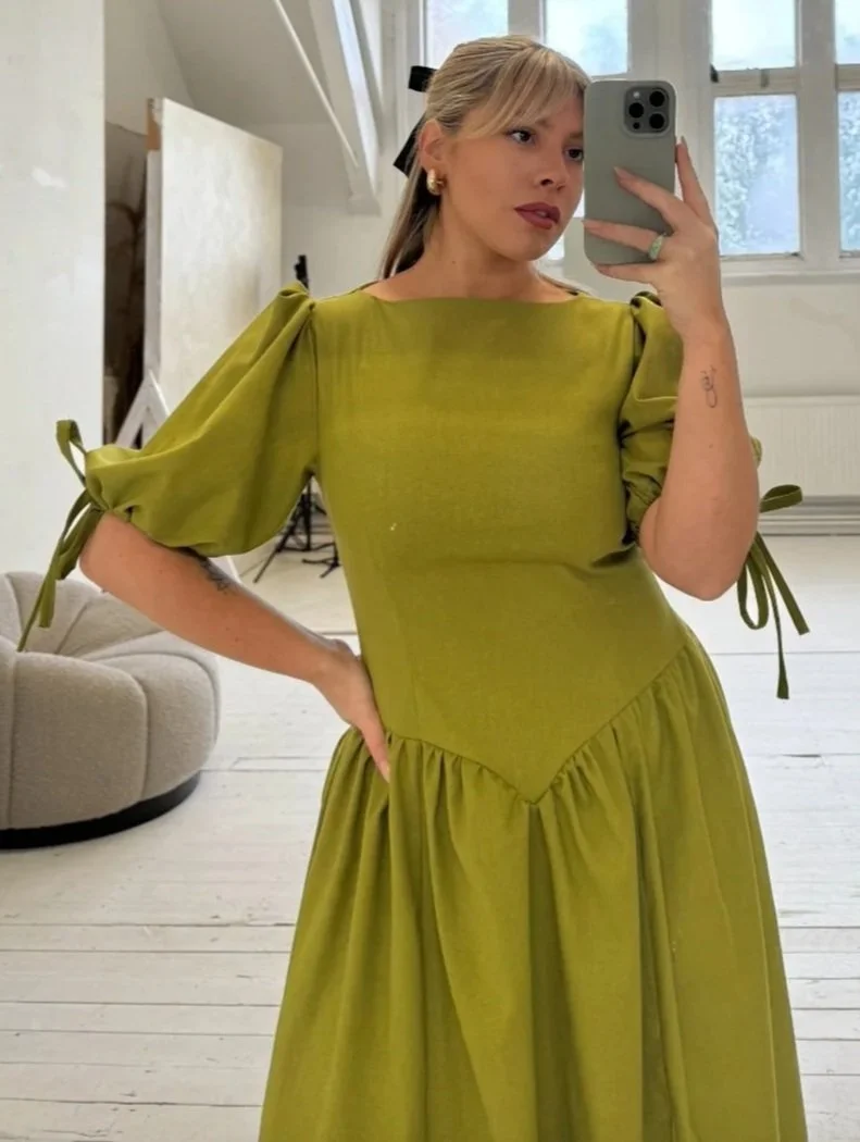 The Madison Dress - Plain Colours