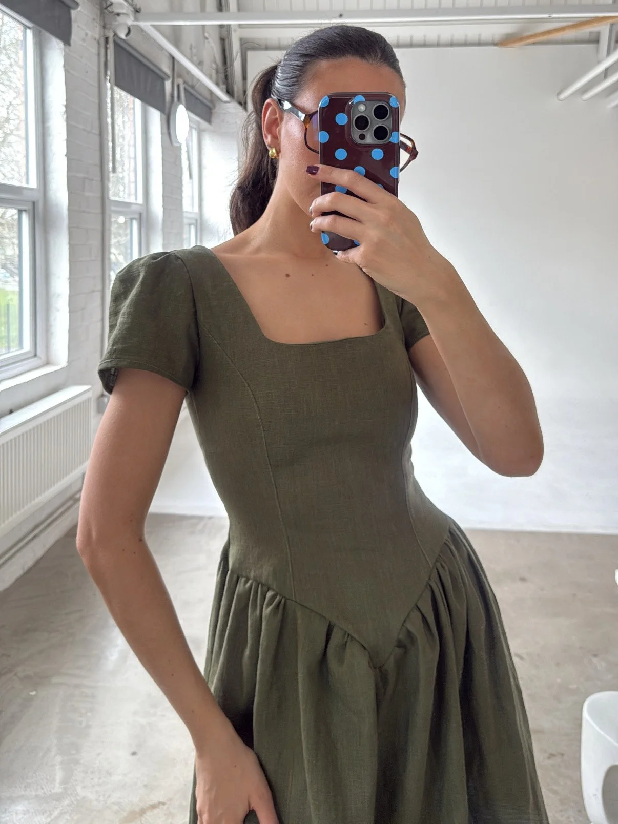 The Quin Dress Midi