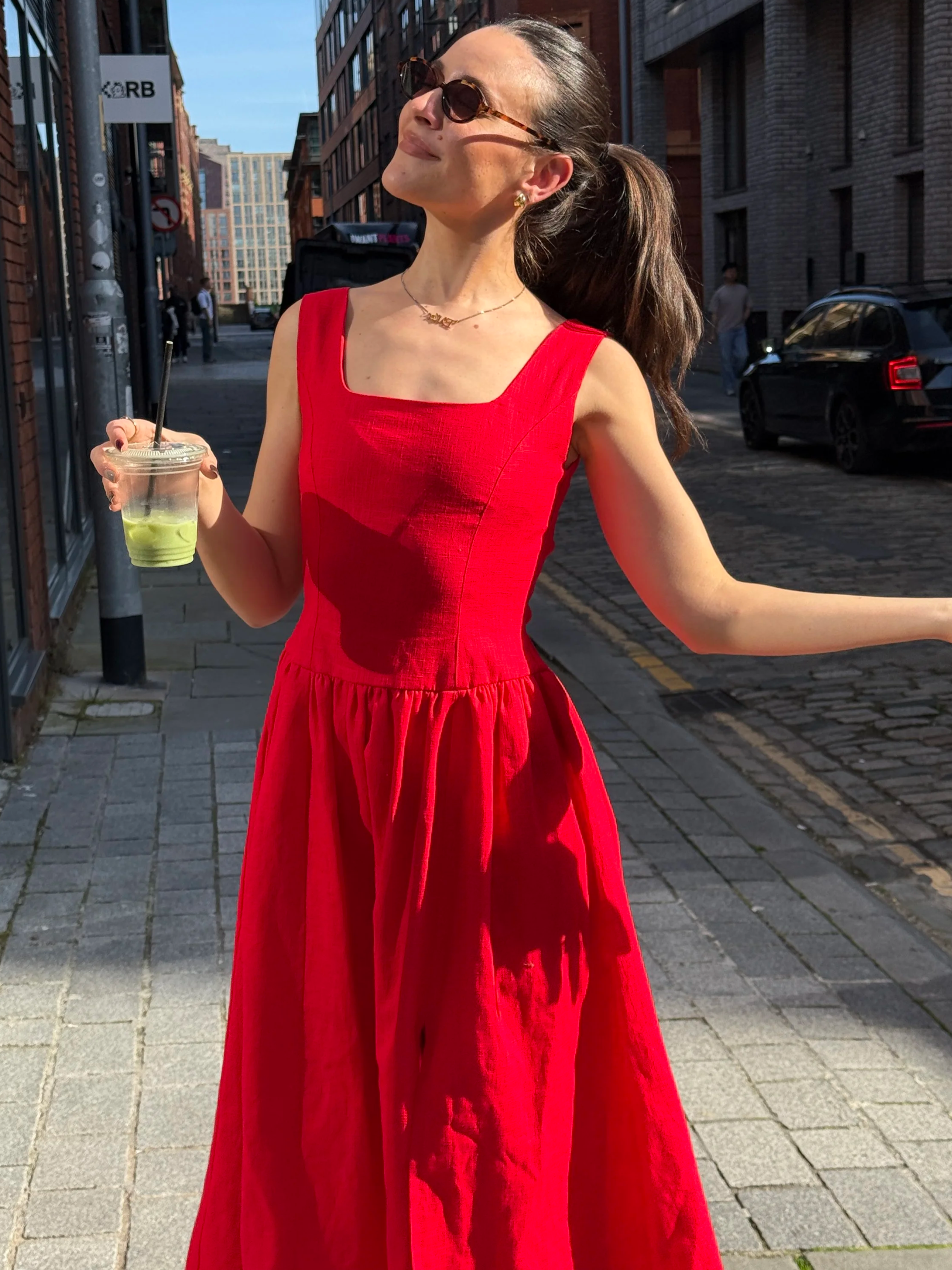 The Amélie Dress Plain Colours