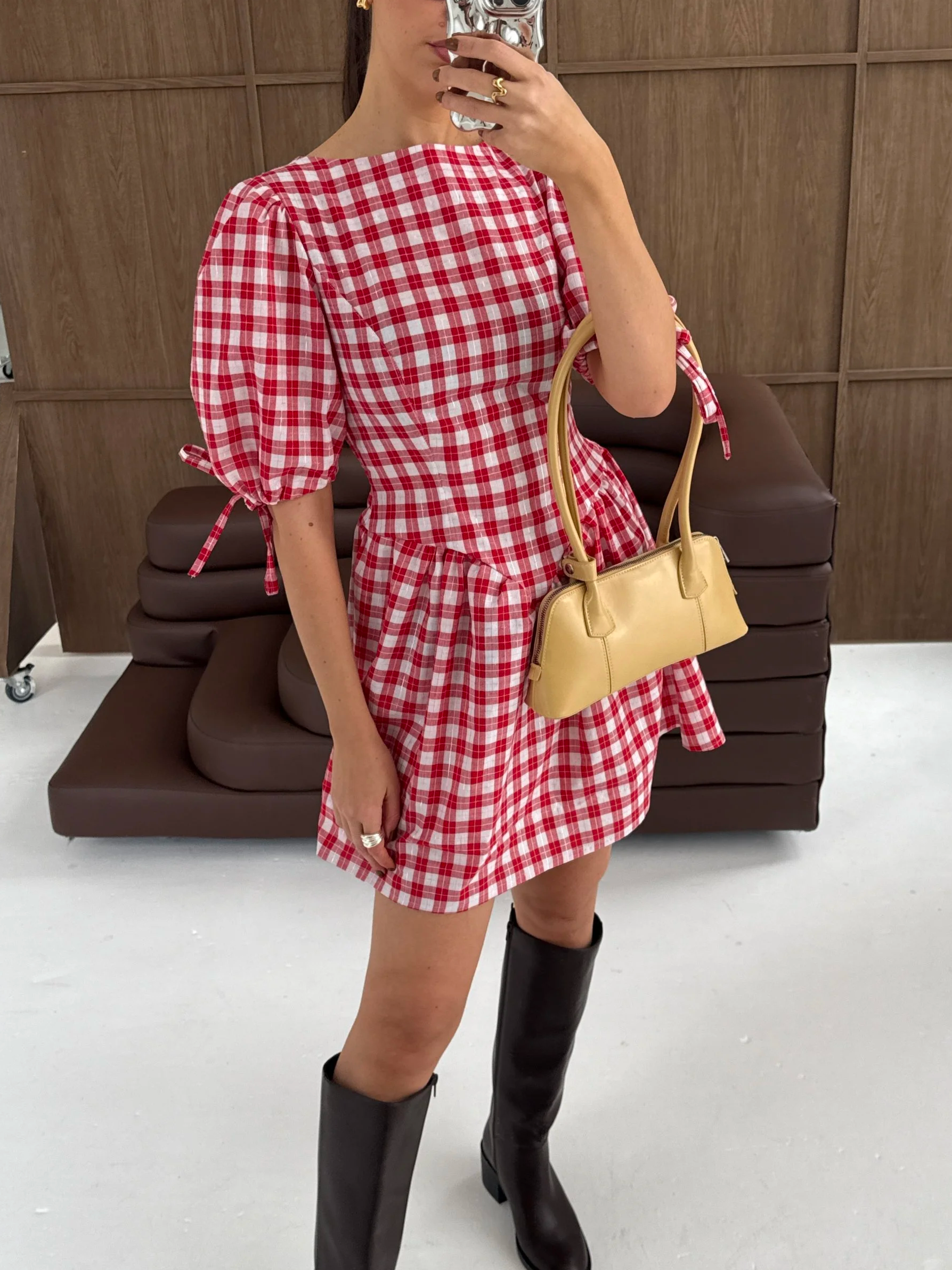 The Madison Mini Dress Prints