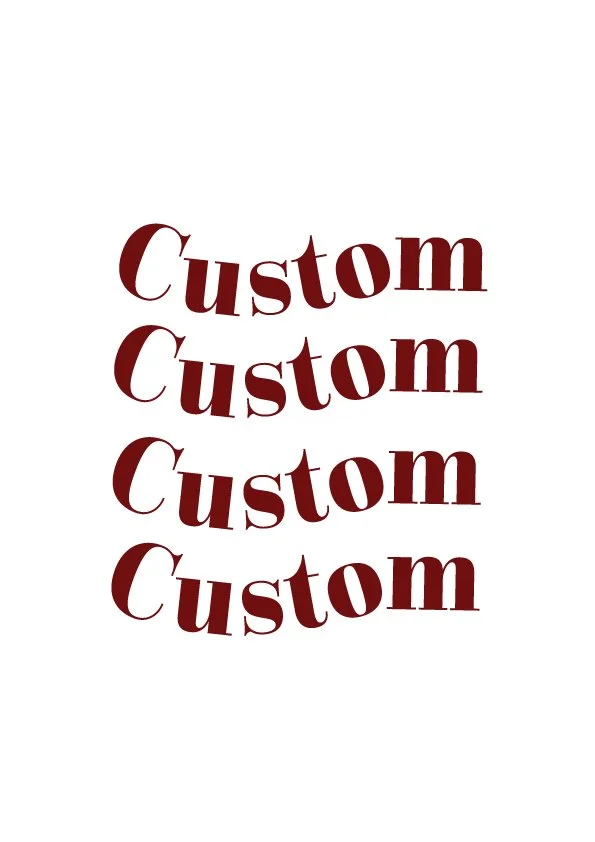Custom Order