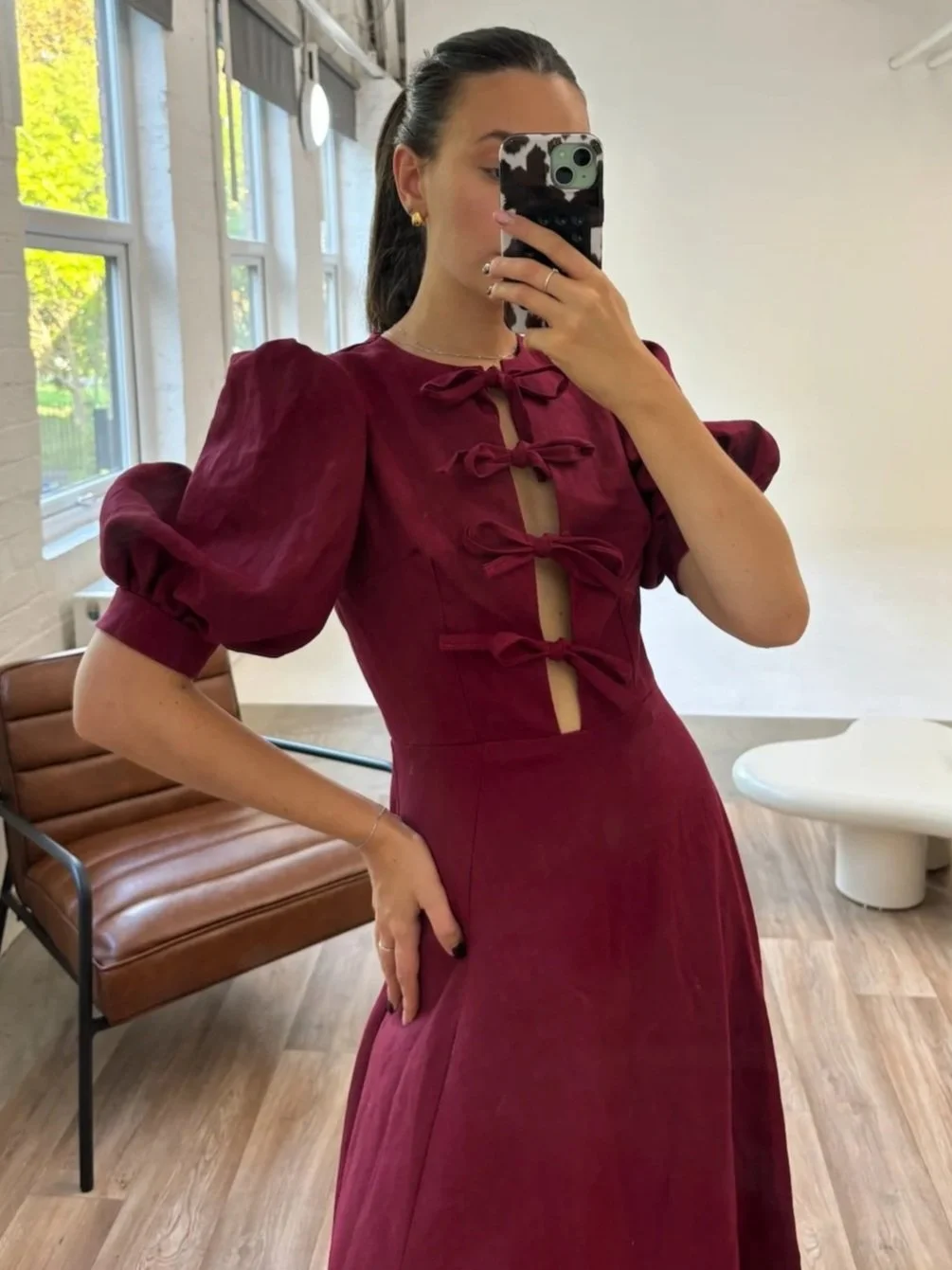 The Poppy Dress Plain Colours