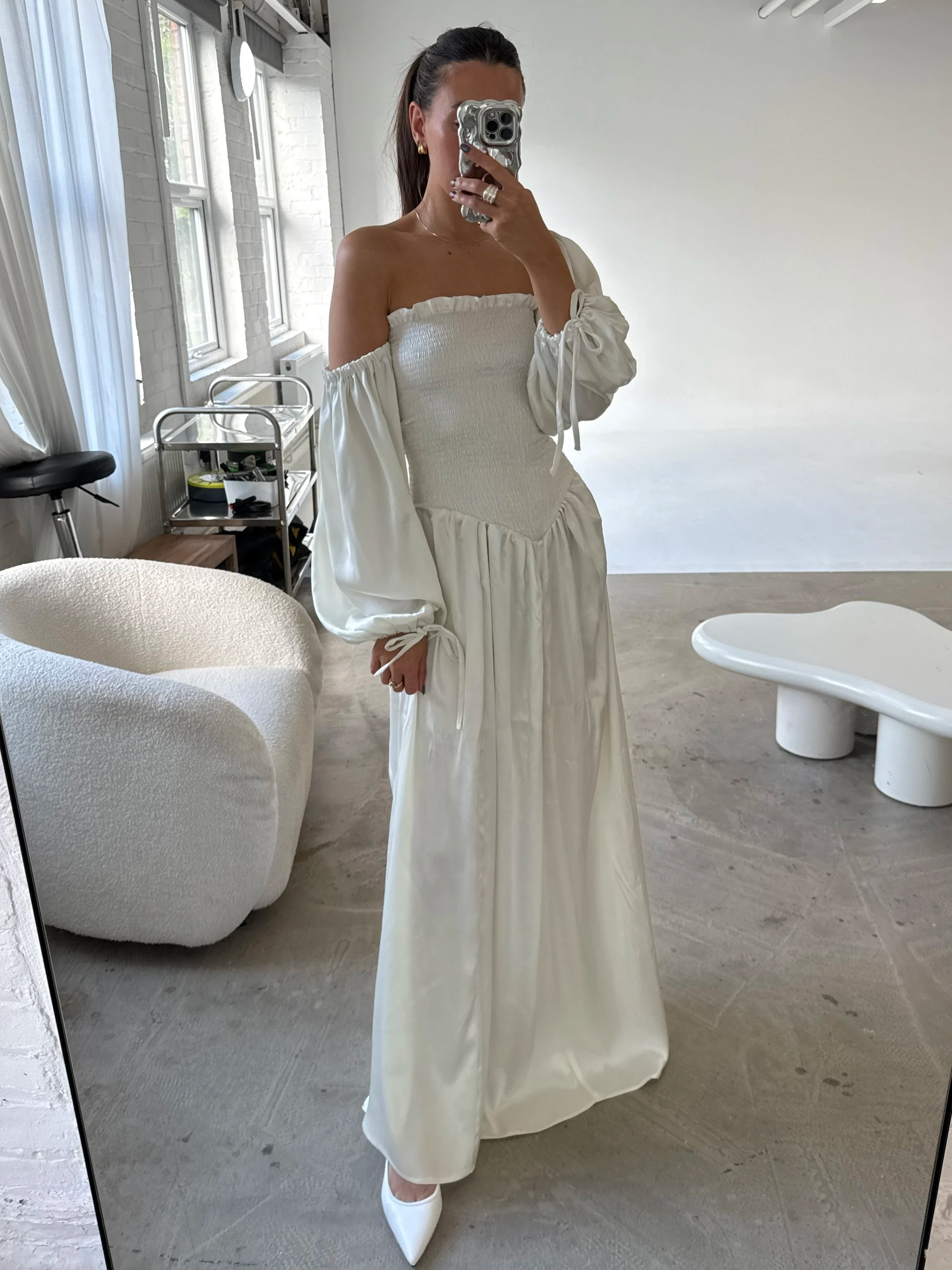 The Alma Bridal Dress