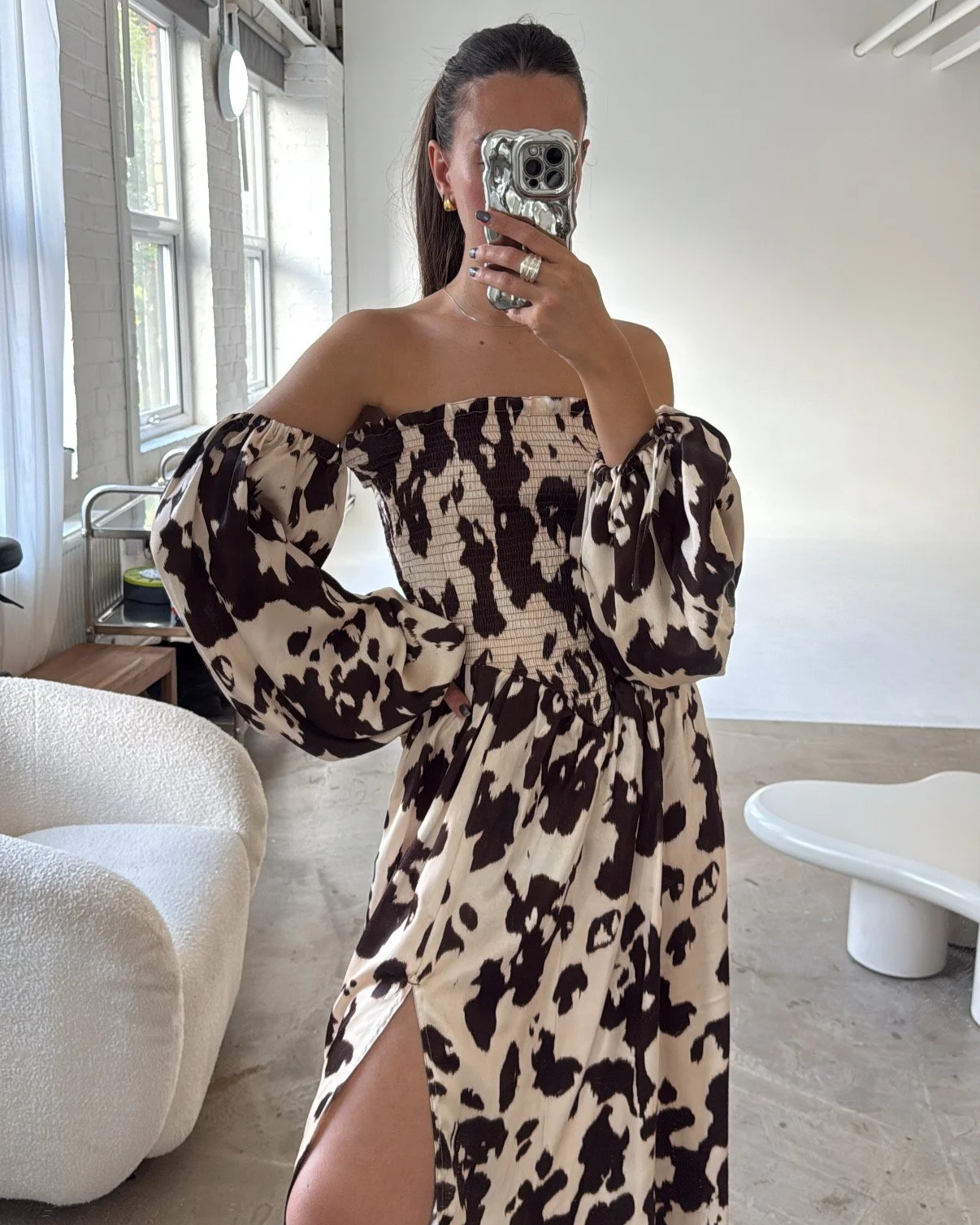 The Alma Dress Satin