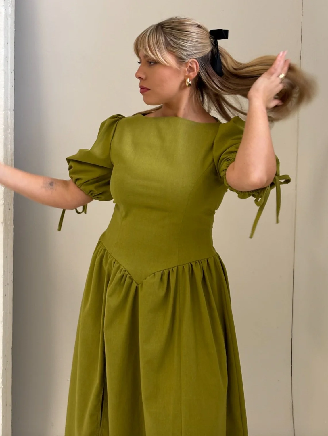 The Madison Dress - Plain Colours