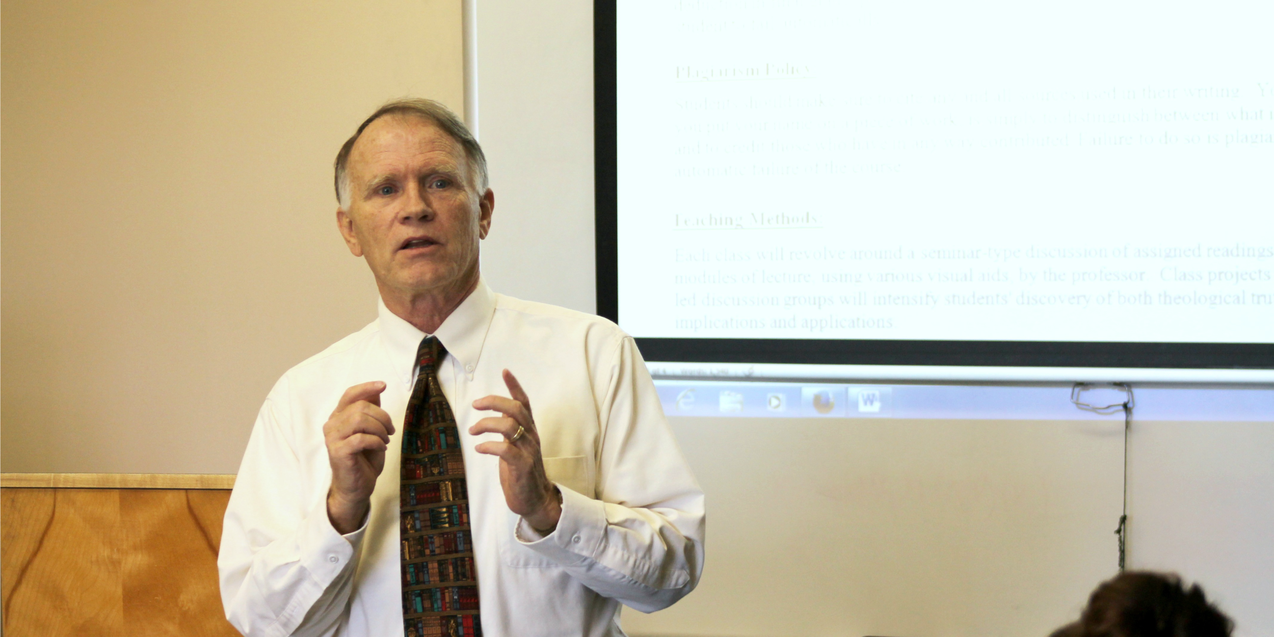Dr. Tom Woodward
