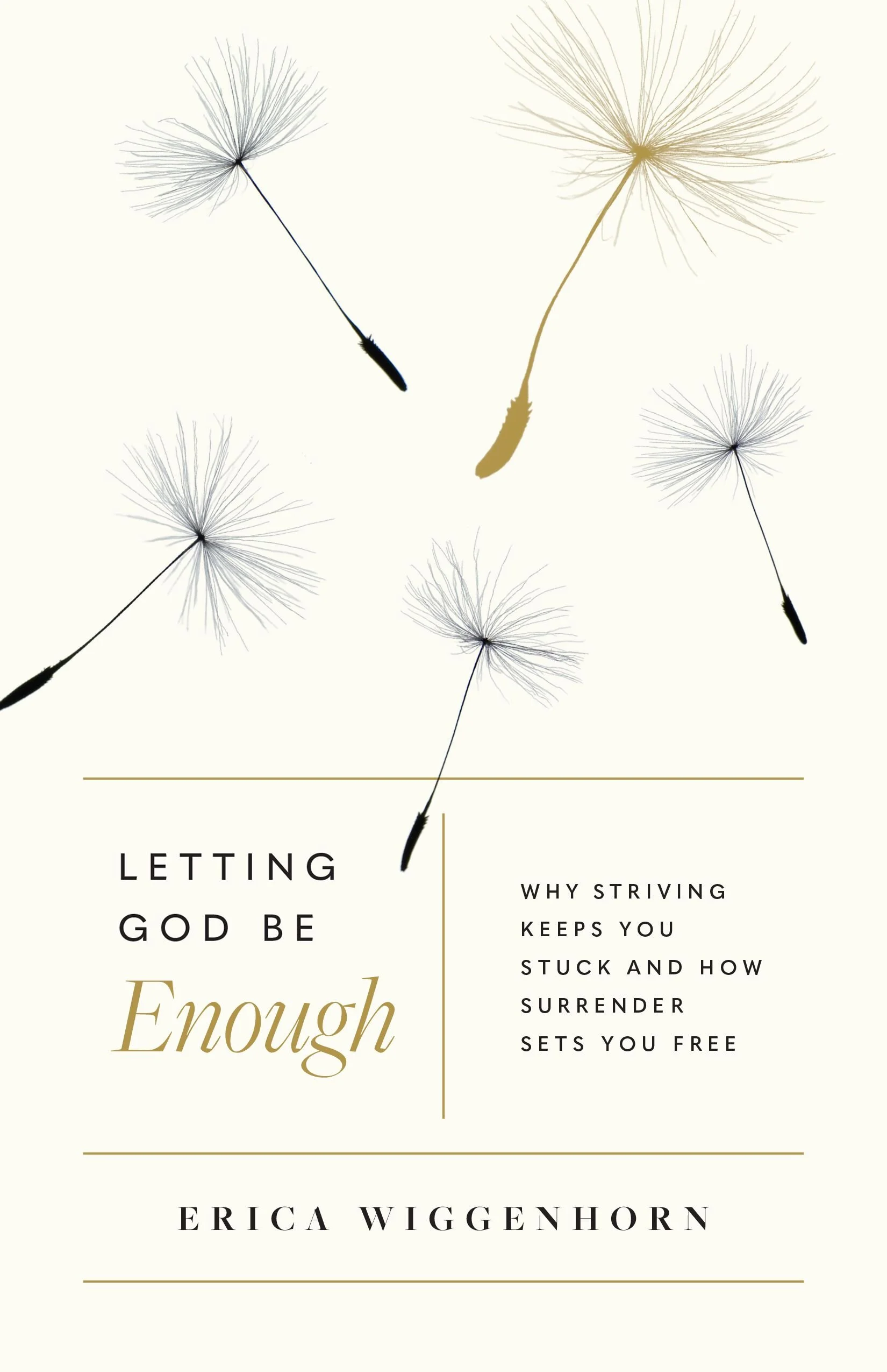 Letting God Be Enough, How Surrender Sets You Free with Erica Wiggenhorn