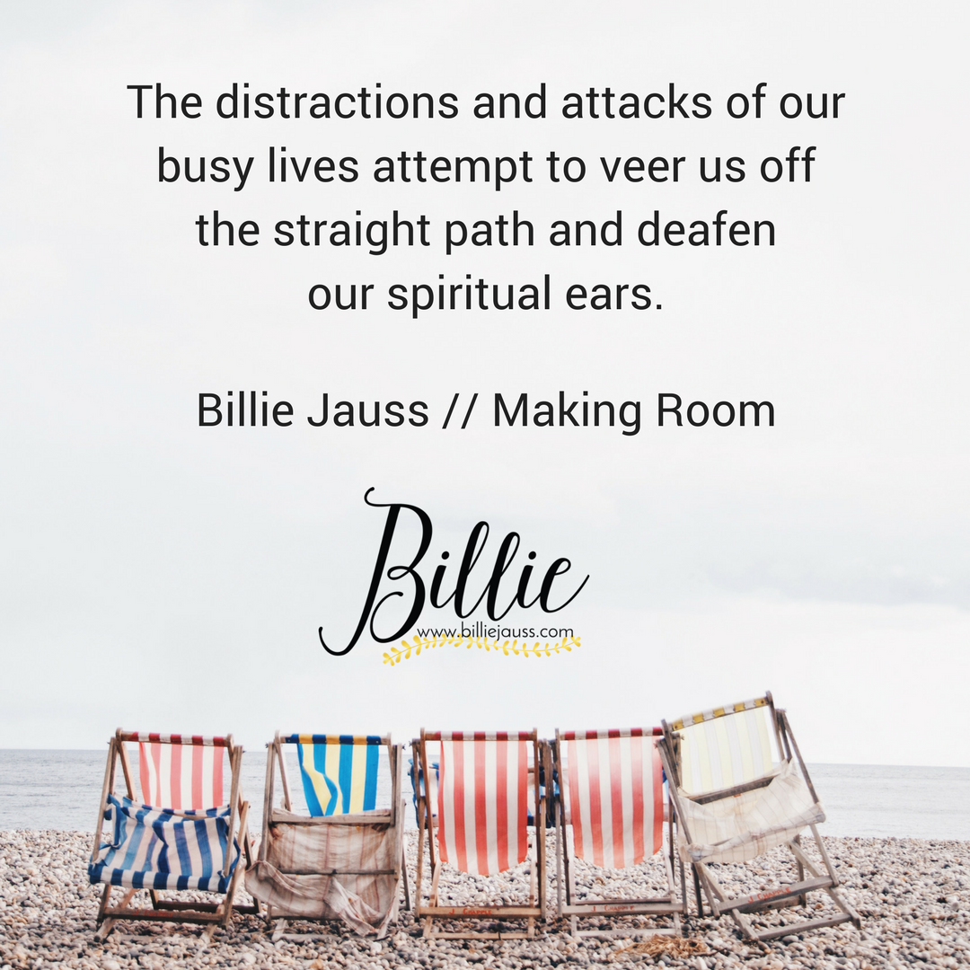 Distraction Detox - Billie Jauss