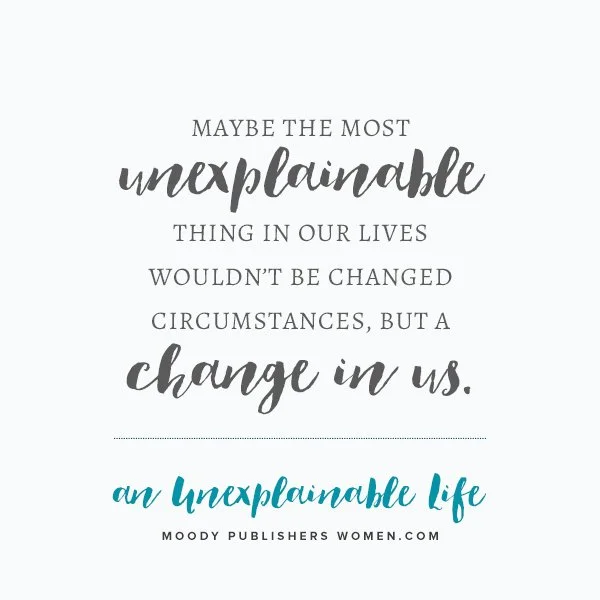 An Unexplainable Life