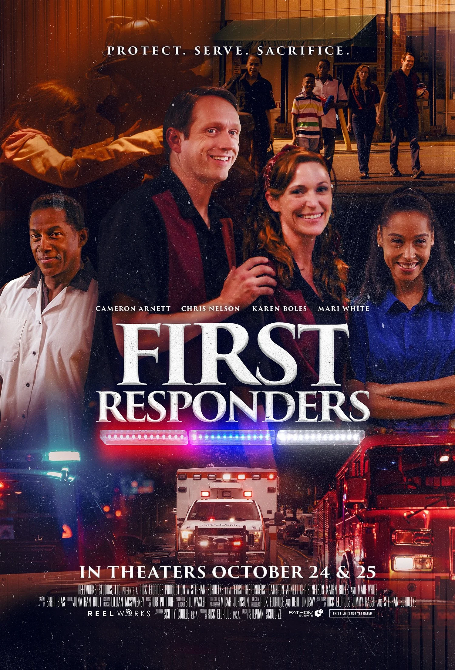 First Responders with Cameron Arnett