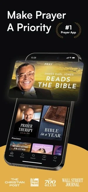 Pray.com Worlds #1 app for Faith and Prayer