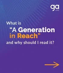 Greg Stier: A Generation in Reach Report