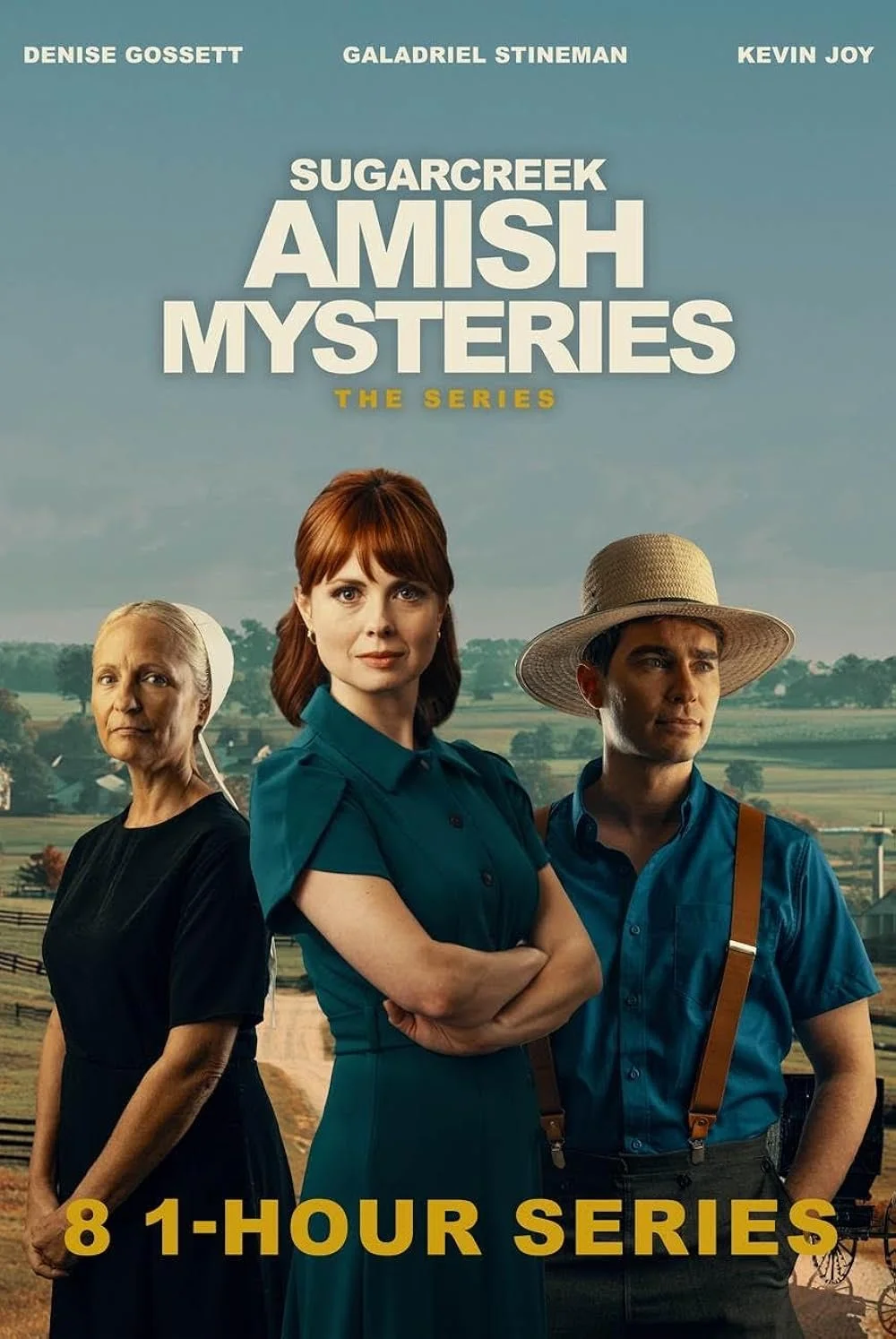 SUGARCREEK AMISH MYSTERIES and more with Chevonne O'Shaughnessy