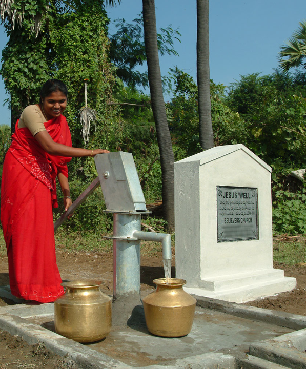 The Power of Water in the Mission Field - Jesus Wells