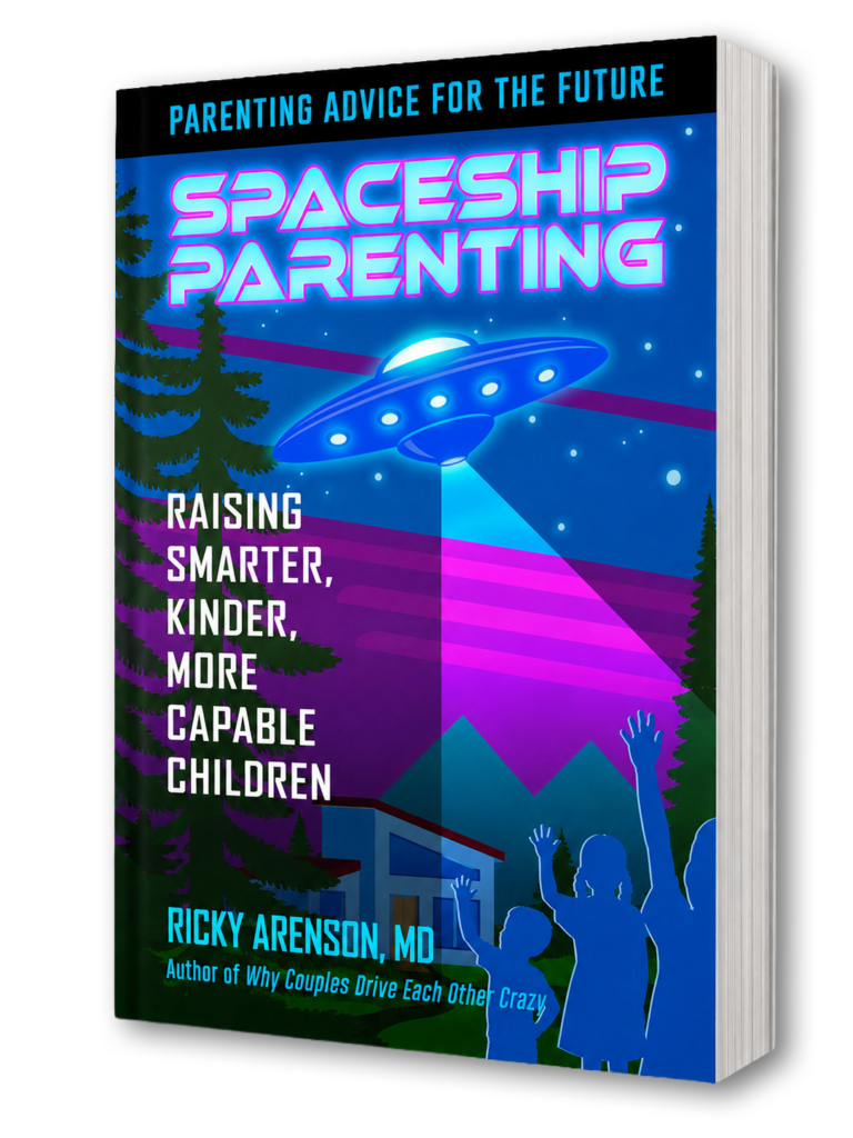 Spaceship Parenting, Couples Driving Each Other Crazy, and More by Dr Ricky Arenson