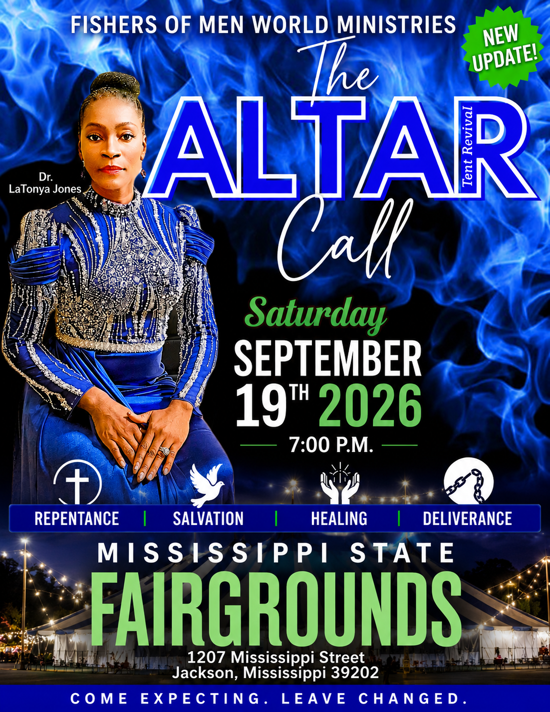 Altar Call Tent Revival #2