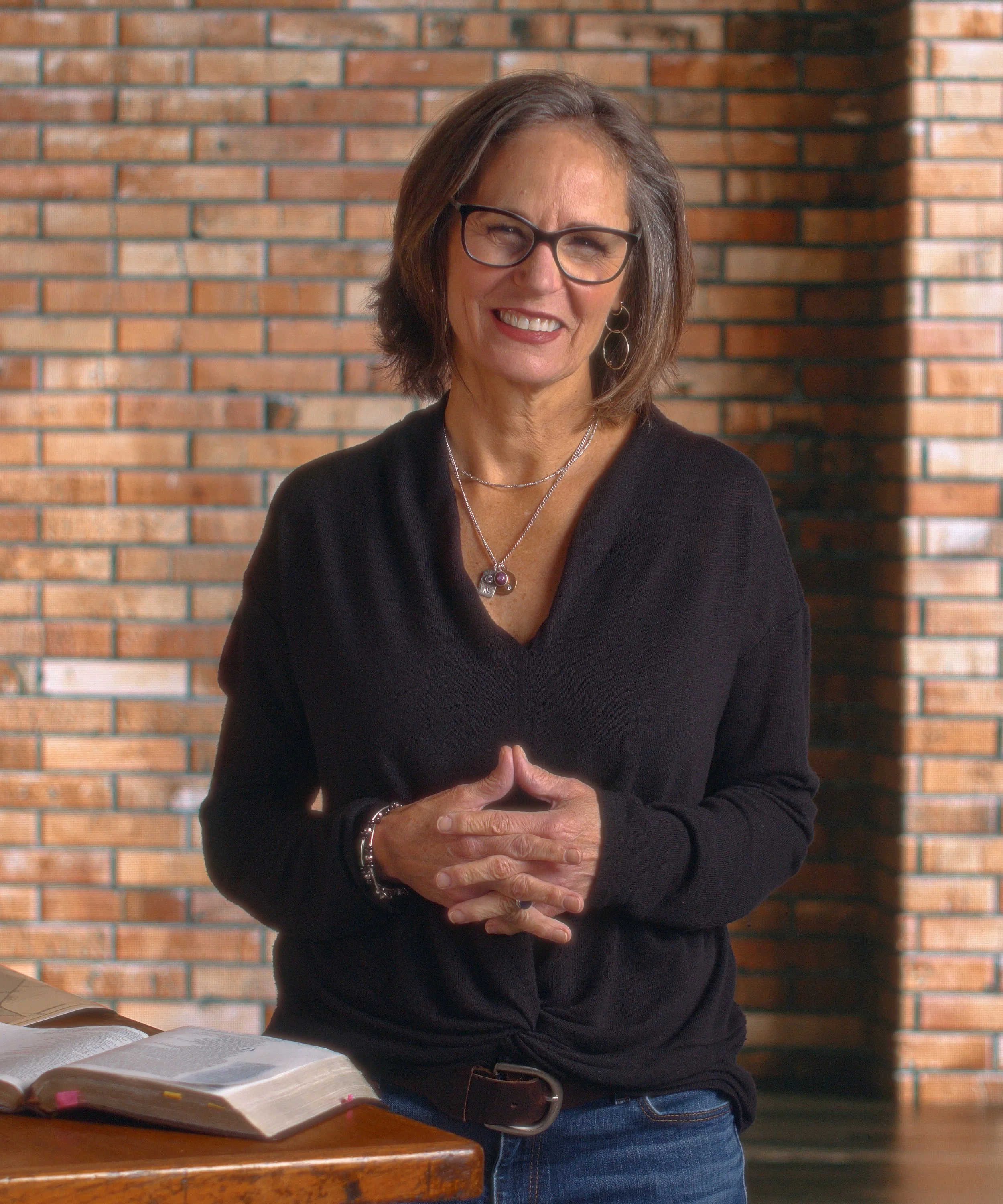 Judge Deborah with O.T. Scholar, Sandra Richter, PhD — In Awe By Bruce