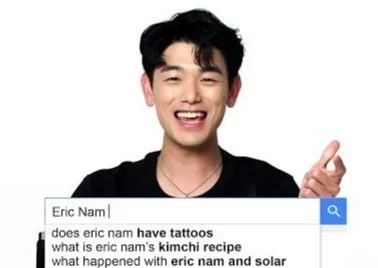 Eric Nam Answers the Web's Most Searched Questions | WIRED