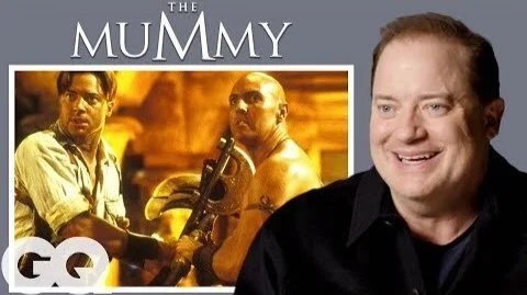 Brendan Fraser Breaks Down His Most Iconic Characters | GQ