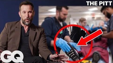 Noah Wyle Breaks Down Medical Scenes From 'The Pitt'