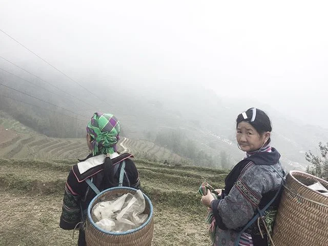 Sa Pa tribal women pt 2