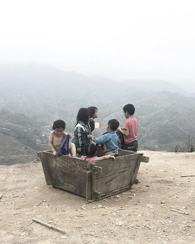 Children of Sa Pa