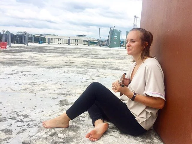 Capturing this beauty in her natural habitat