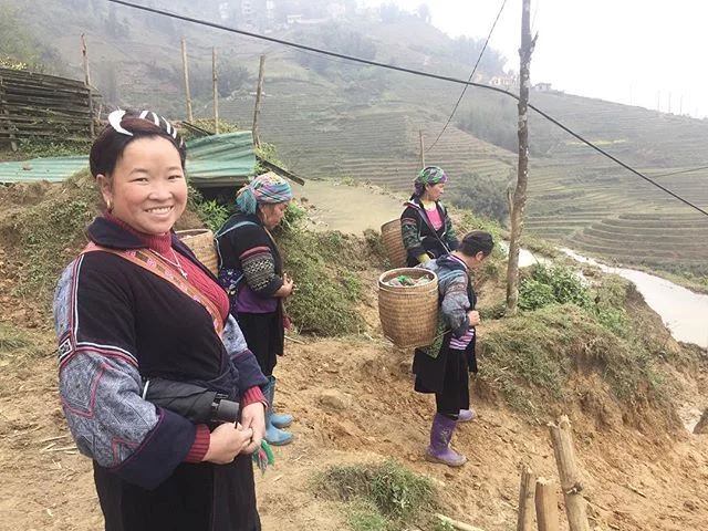 Sa Pa tribal women pt 1
