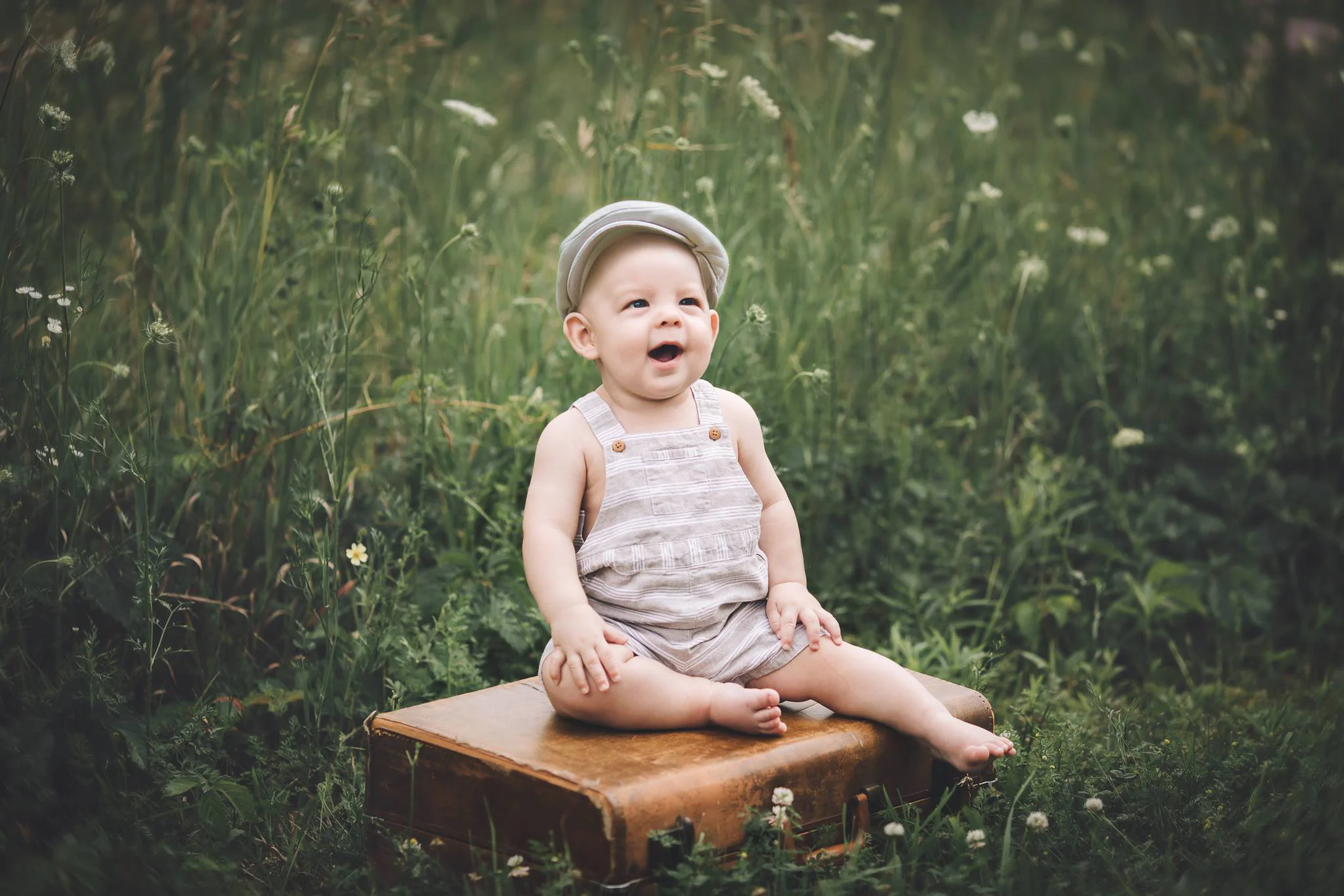 Eunice did my little man 6month milestone pictures and I'm obsessed with them! She not only was sweet and beyond patient she captured exactly the style I wanted. Her ideals and visions were impeccable! She made he whole experience awesome. Im definitely keeping her on speed dial for all my pictures. I couldn't be any more excited for our pictures and pictures for the future! My mom is obsessed also! -Jamie M-