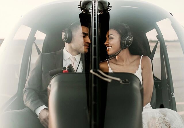 I will forever share these two🖤 #loveisintheair .
.
.
.
.
Coordinator: @solunastyledshoots 
Helicopters: @venturemundo 
Dress: @brilliantbridal 
Foral:@fridaandflowers
Suit: @celebtuxntails 
HUA: @superstitionmakeupco 
Couple:@devlassiter &amp; @ald