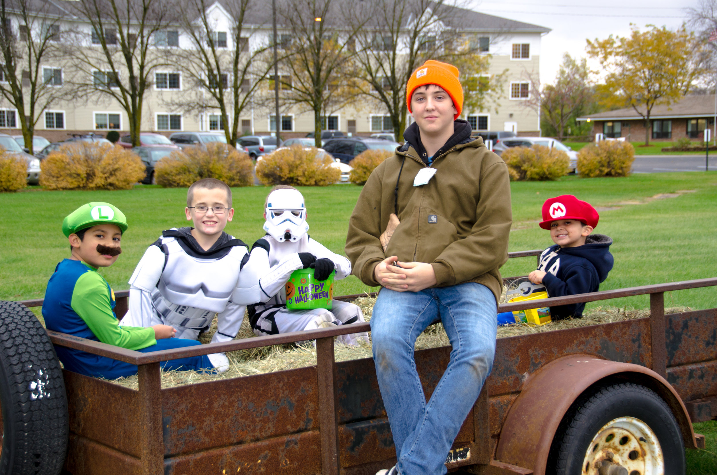 Halloween Hay ride