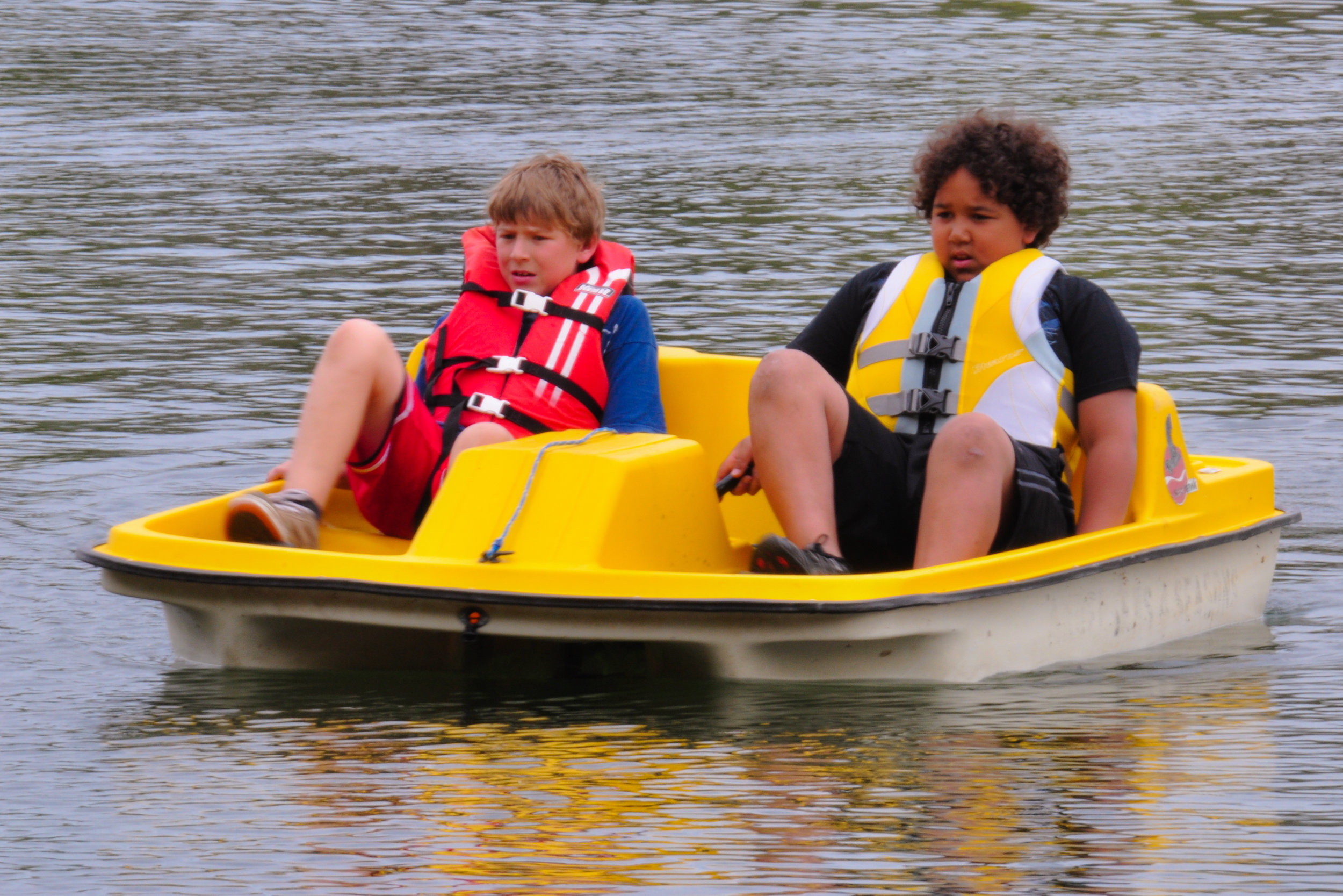 Paddle Boat