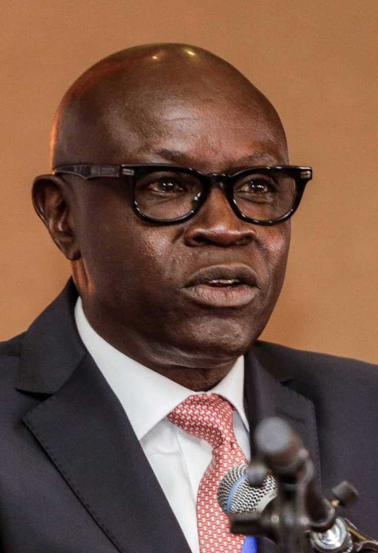 MUSTAPHA NJIE Chief Executive Officer, TAF Africa Global Limited