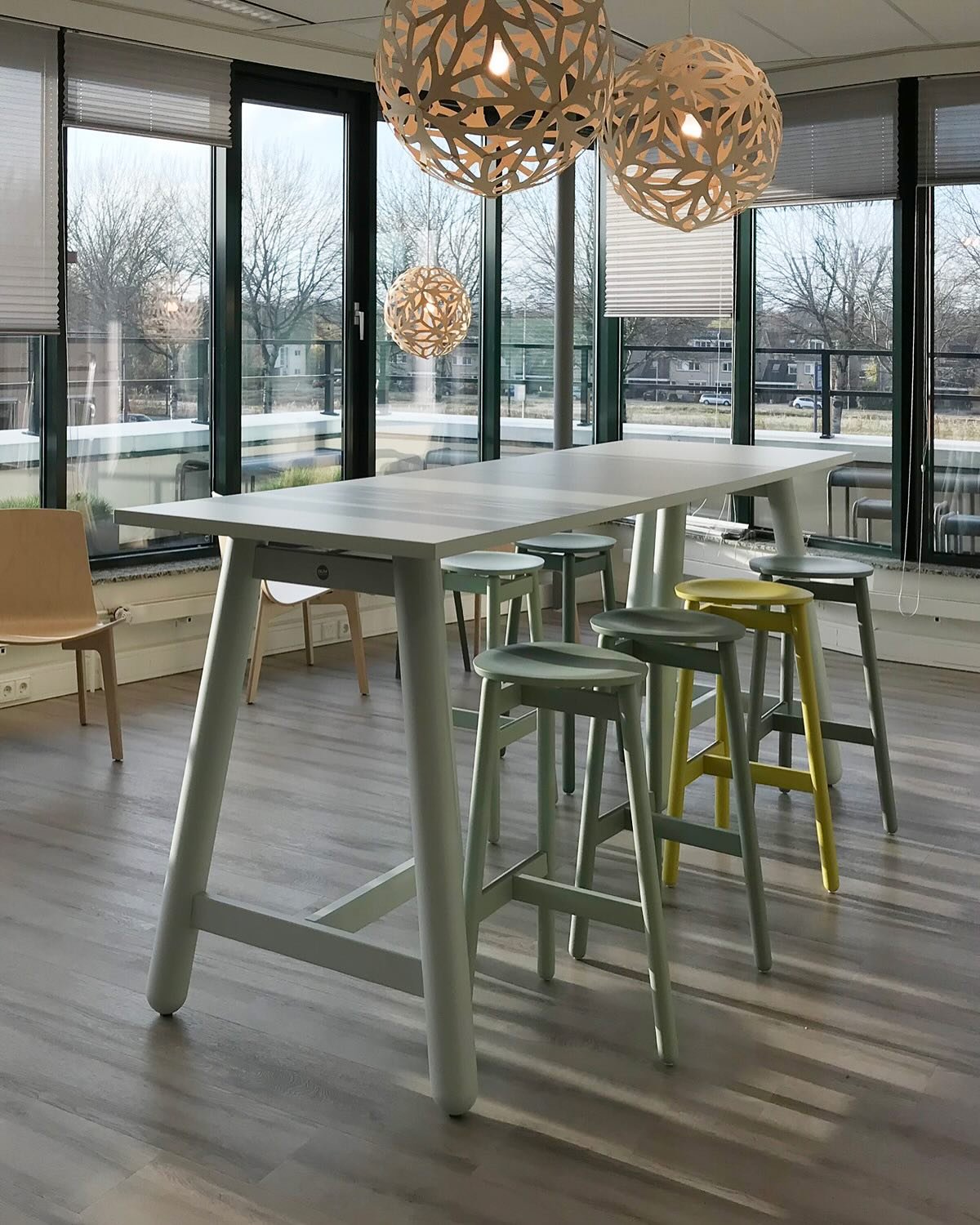 The Beech Stool by DUM is crafted from FSC-certified wood and designed with purpose&mdash;clean, bold and built to last.
Made in the Netherlands and available in a spectrum of colors, it&rsquo;s at home in caf&eacute;s, workplaces, restaurants, bars 