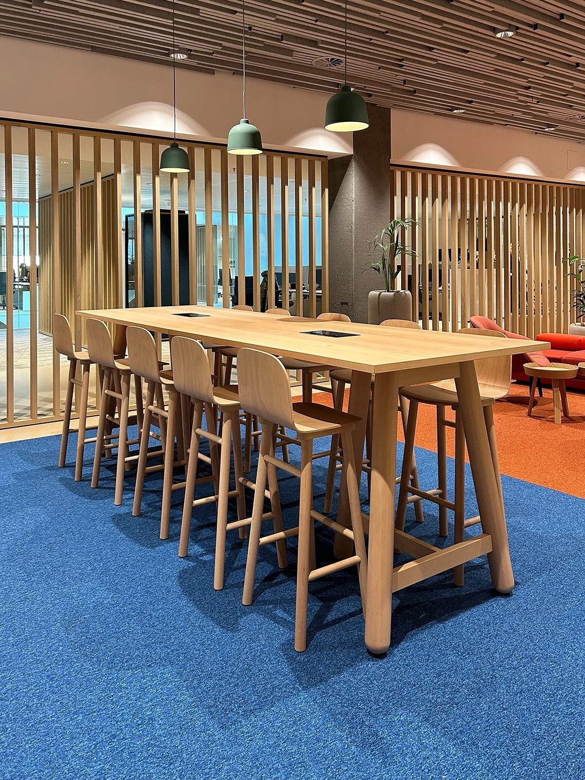 One of the biggest conversations in the design world right now is the future of the workplace. @dumoffice , from the Netherlands, is meeting that moment with a collection that&rsquo;s fun, functional, versatile and sustainably made. Explore the Beech