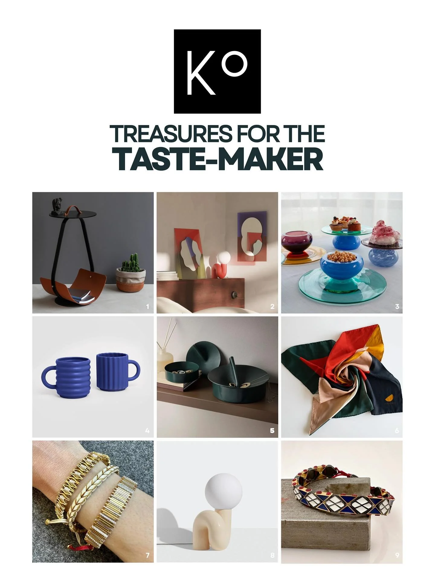 We&rsquo;ve gathered some of our favorites 😊 A curated selection of objects for the ones who see the world differently. ✨