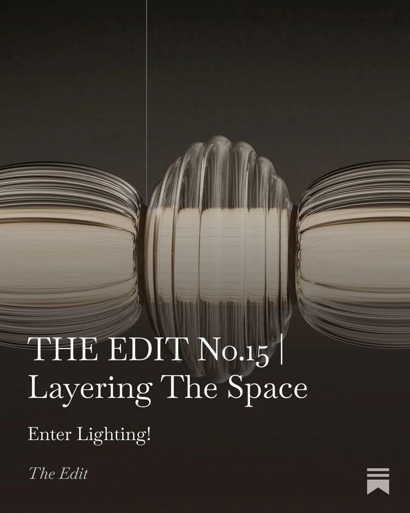 The Edit No.15 just released! Check out all the brand new lighting we get to share with you 🤗

Substack Link in Bio!

#lightingdesign #highendhospitality #hospitalitydesign #contemporarylighting #illuminate