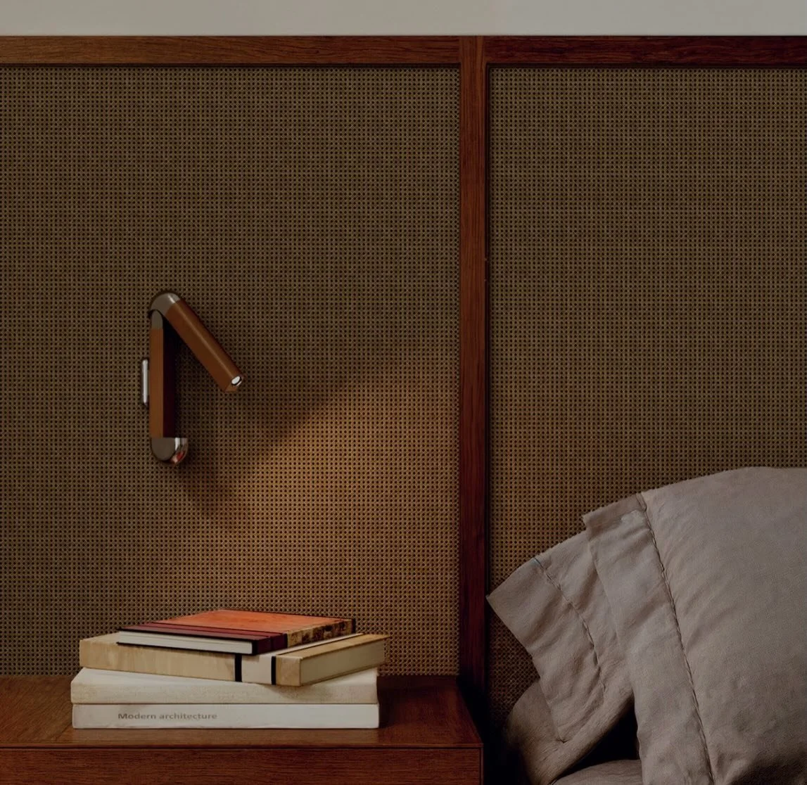 It&rsquo;s perfection. 👌 Picchio Wall by @contardi_lighting