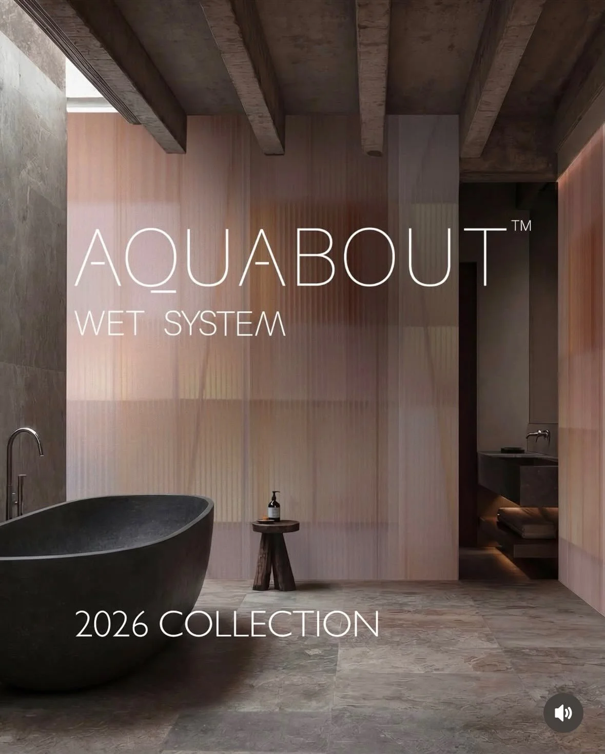 It&rsquo;s tiiiime!!! 🔔

The brand-new 2026 AQUABOUT Wet System graphics are here and they&rsquo;re bringing all the joy. ✨

Spas, poolside spaces, bathrooms, showers, healthcare environments&hellip; Wet System opens up a whole new world of possibil