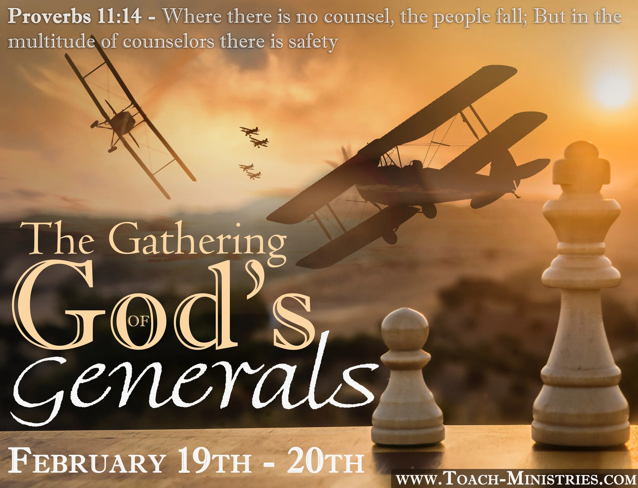 Gathering of God's Generals