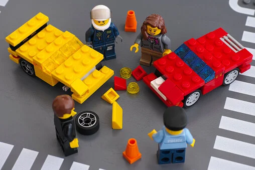 How I Encountered Jesus in a Car Wreck on My Way to Legoland!