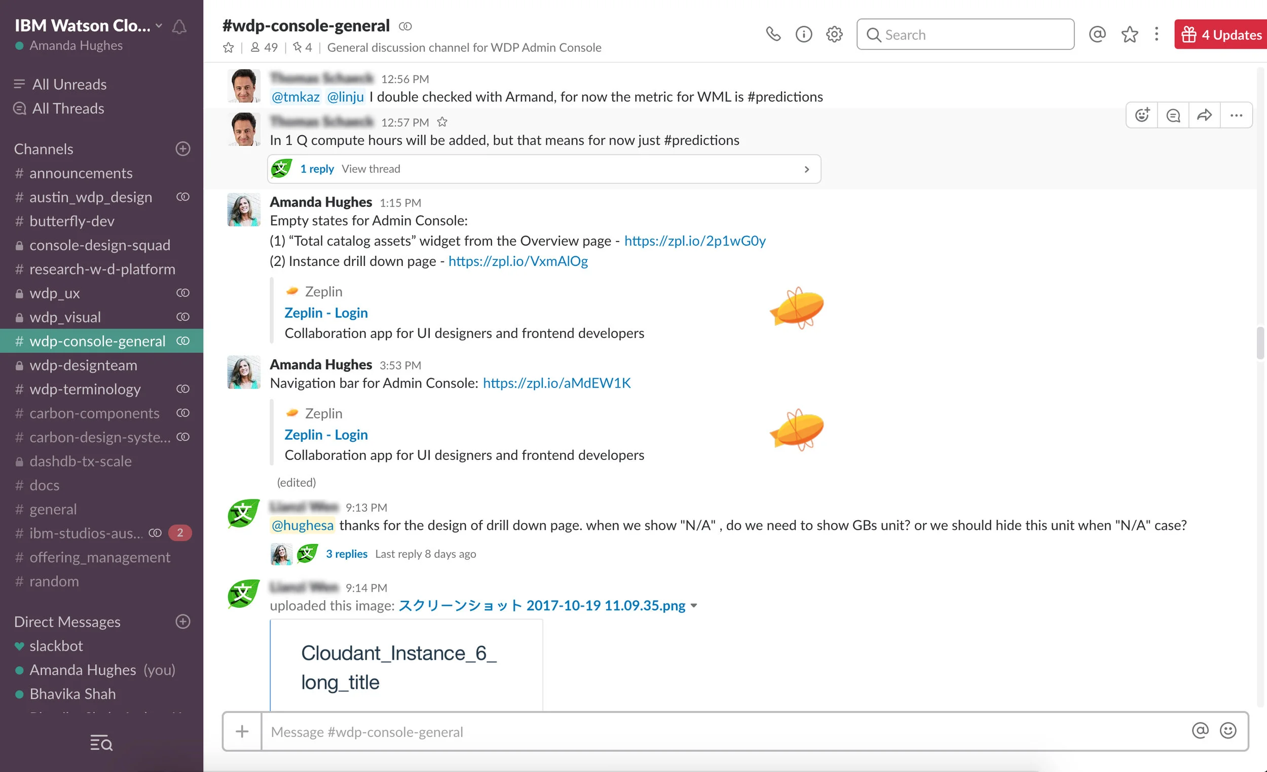 slack Communication