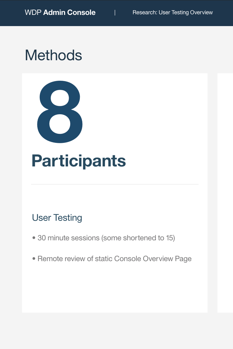 usability testing