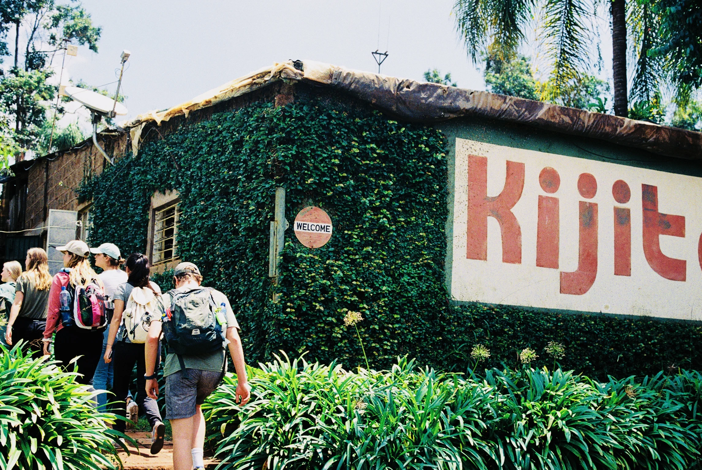 Touring the Kijito Windmill factory outside of Nairobi, Kenya.