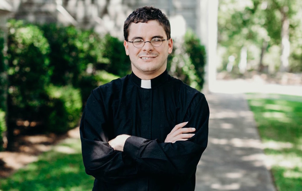 The Rev. Rob Lee — Grace Episcopal Church