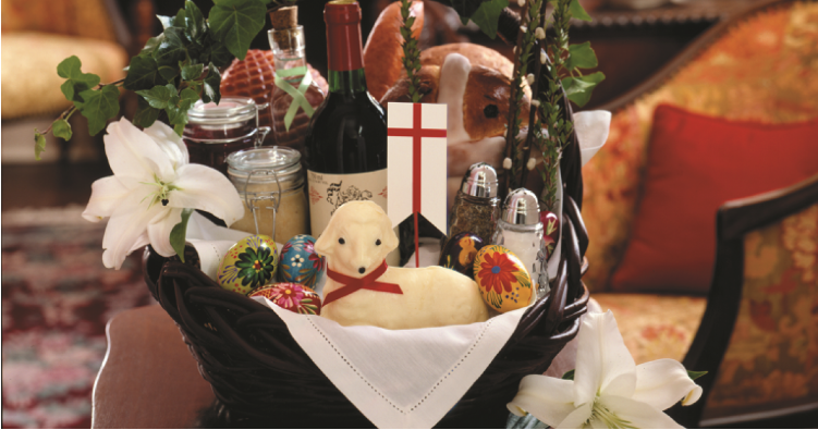 Easter Basket Blessing