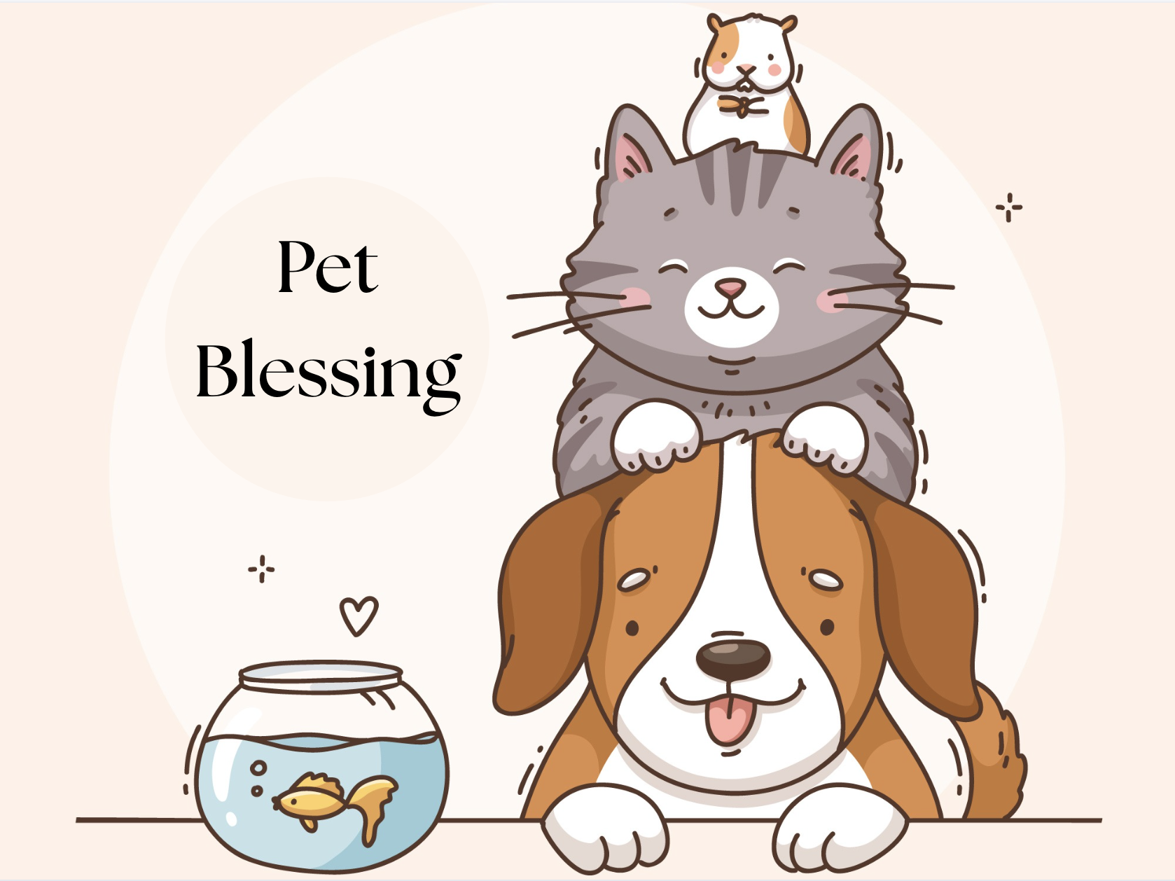 Pet Blessing