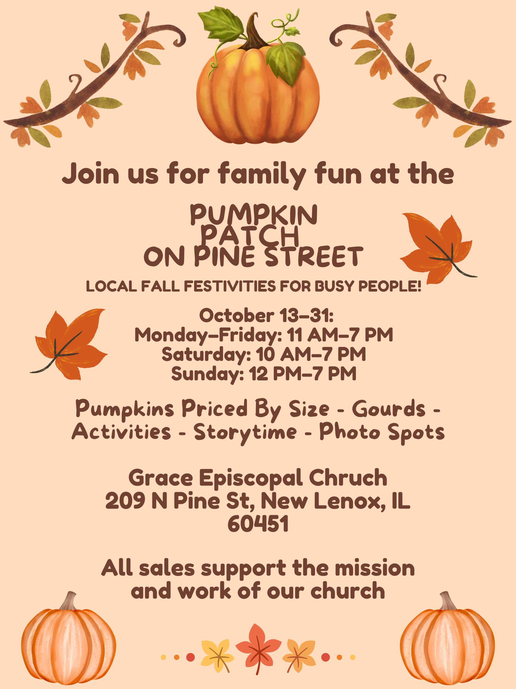 Pumpkin Patch