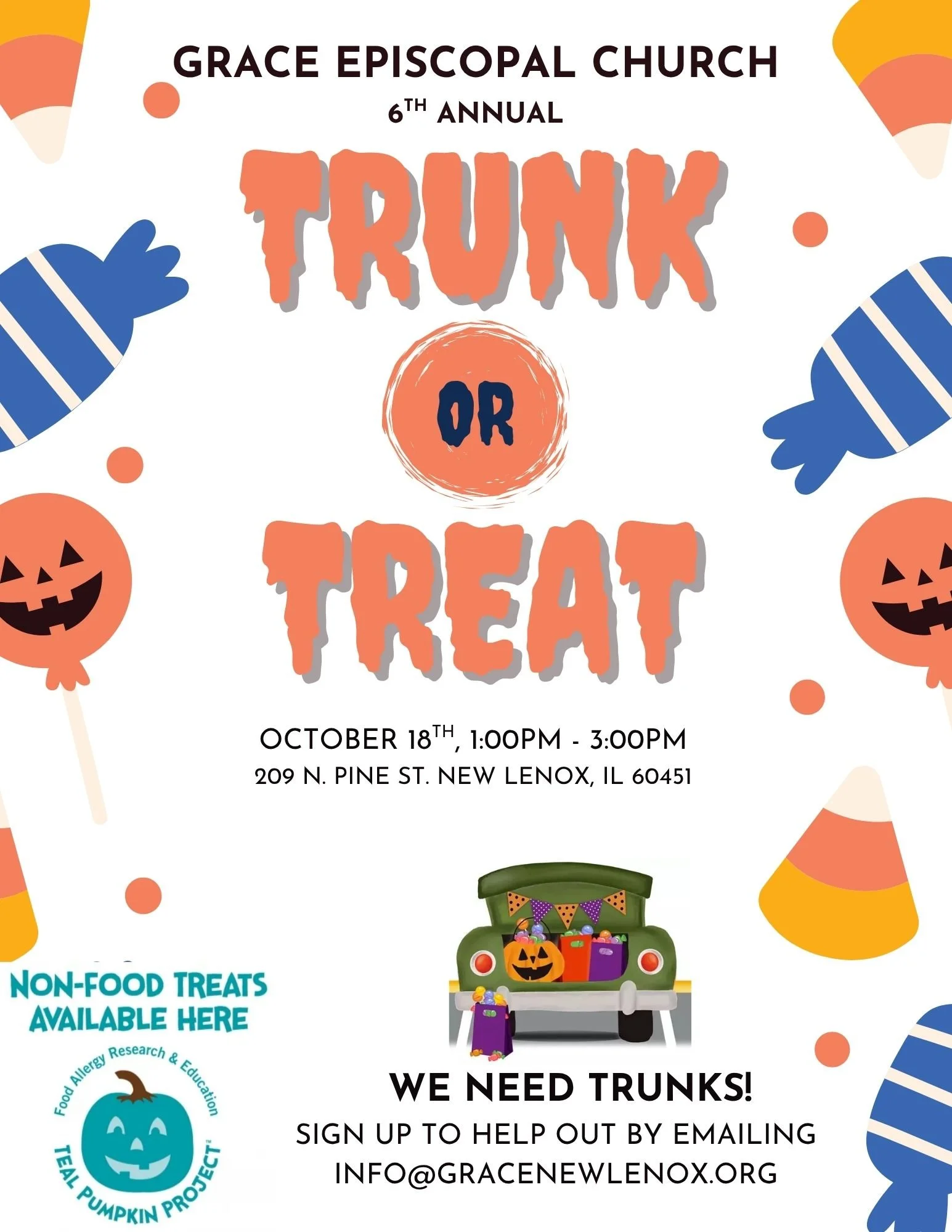 Trunk or Treat